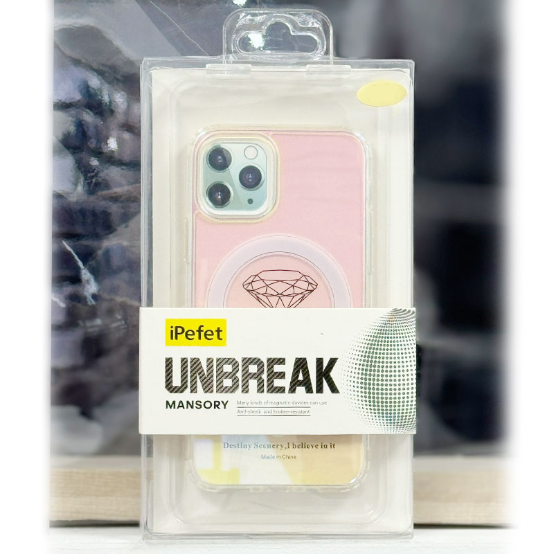 Husa iPefet Shift, iPhone 13 Pro, Kevlar Pattern, cu MagSafe, Acryl, Aurora Yellow