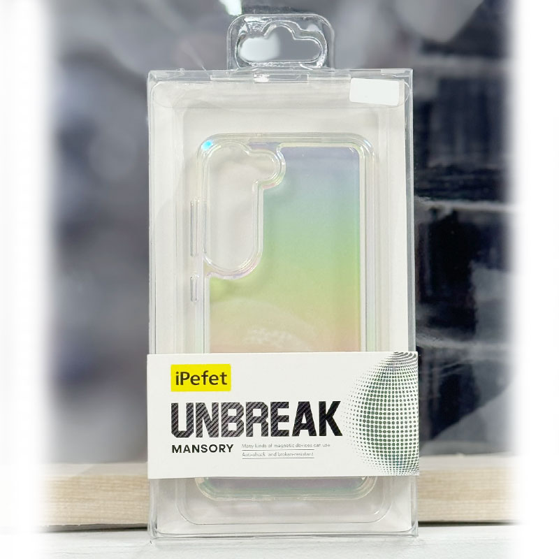 Husa iPefet Aurora, Samsung S21 Plus, AntiDrop, Acryl, Color Shift, Gradient