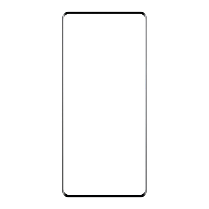 MX » Folie Clear » Samsung S20 Plus, 2.5D Curved, FullGlue, Black frame