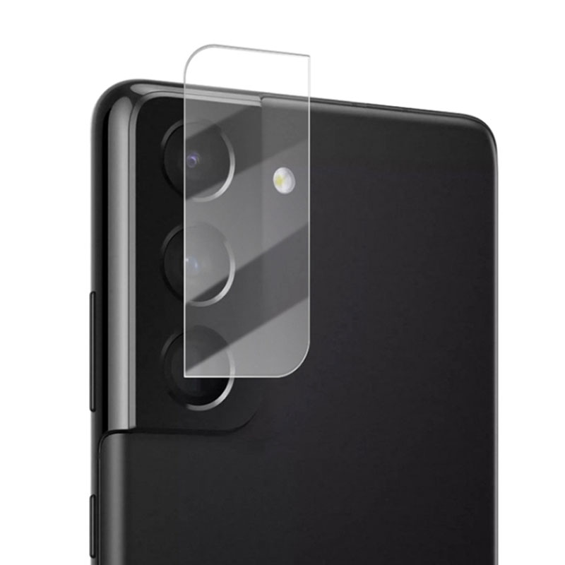 MX Full » Folie Camera » Samsung S21 – Full Cover, Clear/Black