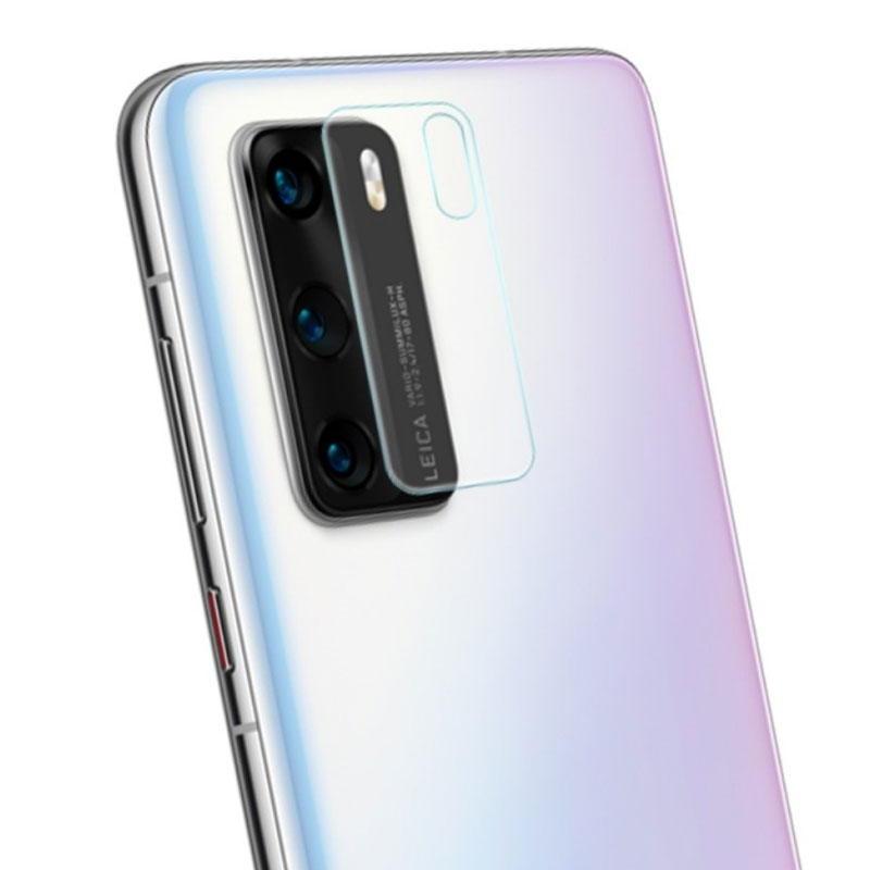 MX Full » Folie Camera » Huawei P40 Pro – Full Cover, Clear/Black