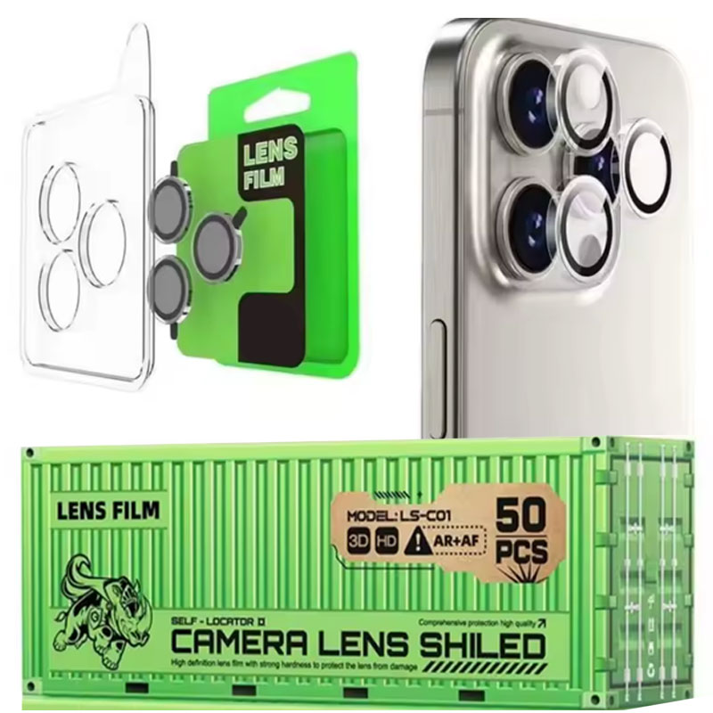 MX » Folie Camere » iPhone 17 – AutoAlign, Lens KIT, Purple