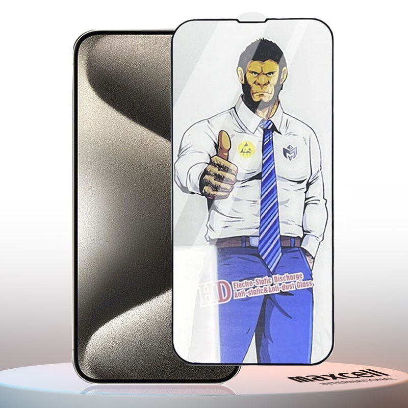 ESD » Clear » Folie Samsung S24 Plus » Full Glass, AntiStatic, BLACK