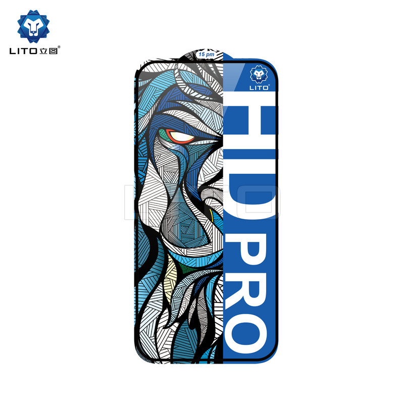 Lito » Folie HD Clear » iPhone 11 Pro / Xs / X – ESD, Black contur [set 10 buc]