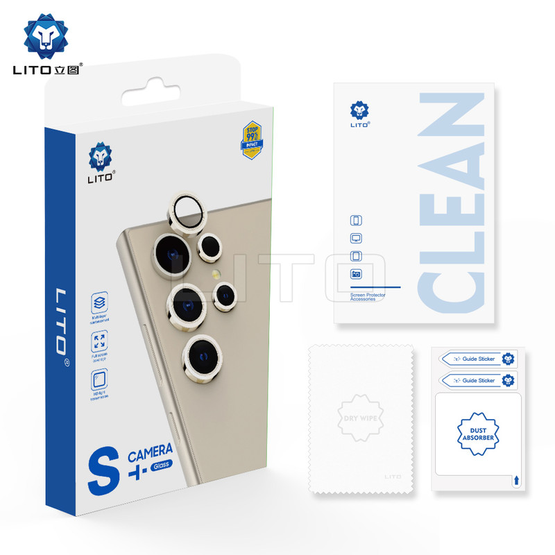 Lito » Folie Camera » Samsung S24 Ultra – Lens, Black