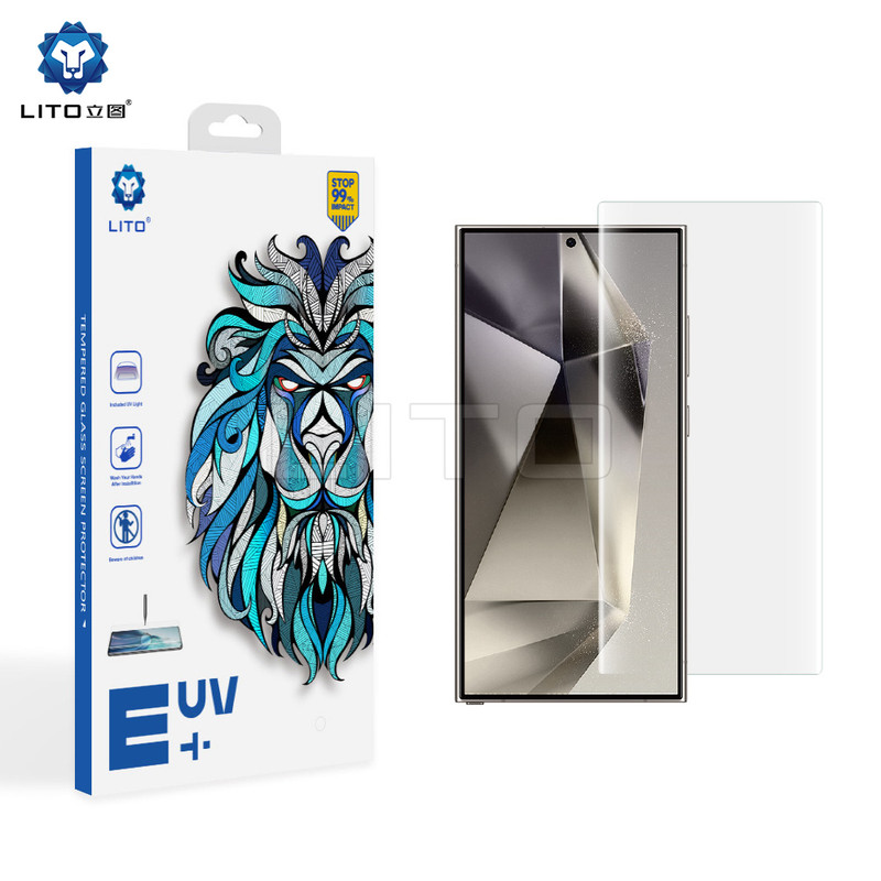 Lito » Folie UV Clear » Motorola Edge 50 Ultra / 50 Pro – UV Kit Box