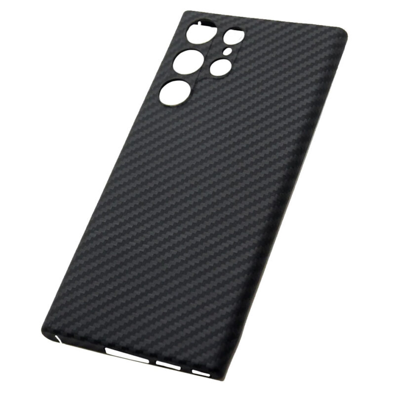 Husa Kevlar » Samsung S22 Plus, Aramid Fiber, UltraThin, Black