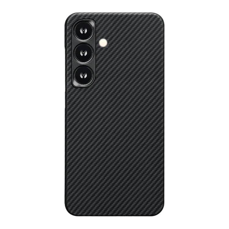 Husa Kevlar » Samsung S25 Plus, Aramid Fiber, MagSafe UltraThin, Black [M]