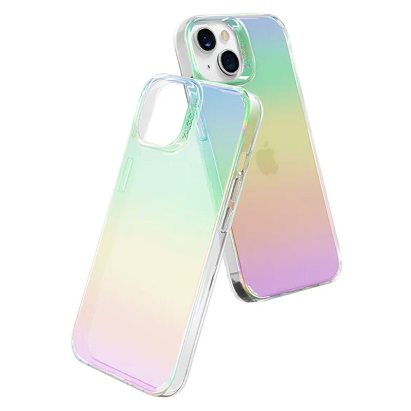 Husa gear4 » iPhone 15 Pro – ShockProof, Clear/Aurora