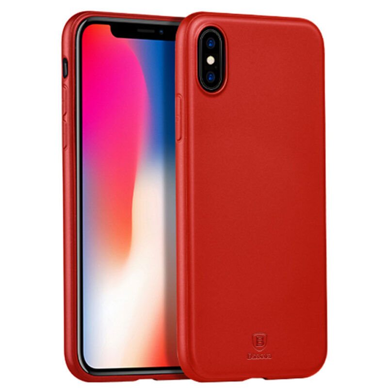 Husa Baseus » Samsung S9 Plus, UltraThin TPU, Red