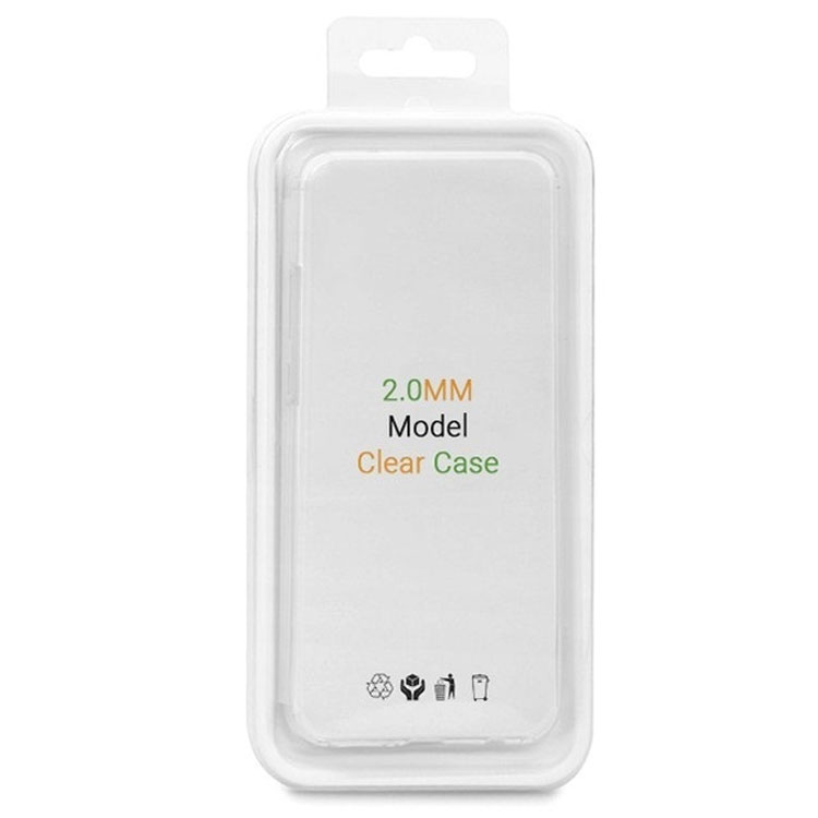 Husa 2mm » Motorola Moto Edge 50 Pro, TPU Slim, Transparenta