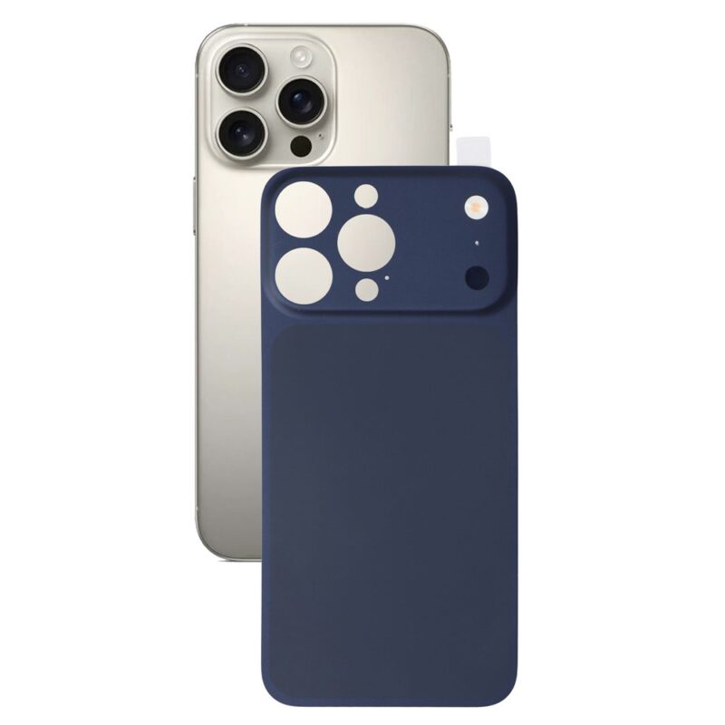 MX » Folie Spate S17 » iPhone 15 Pro Max, Full Cover, Transform Seria 17, FullGlue » BLUE