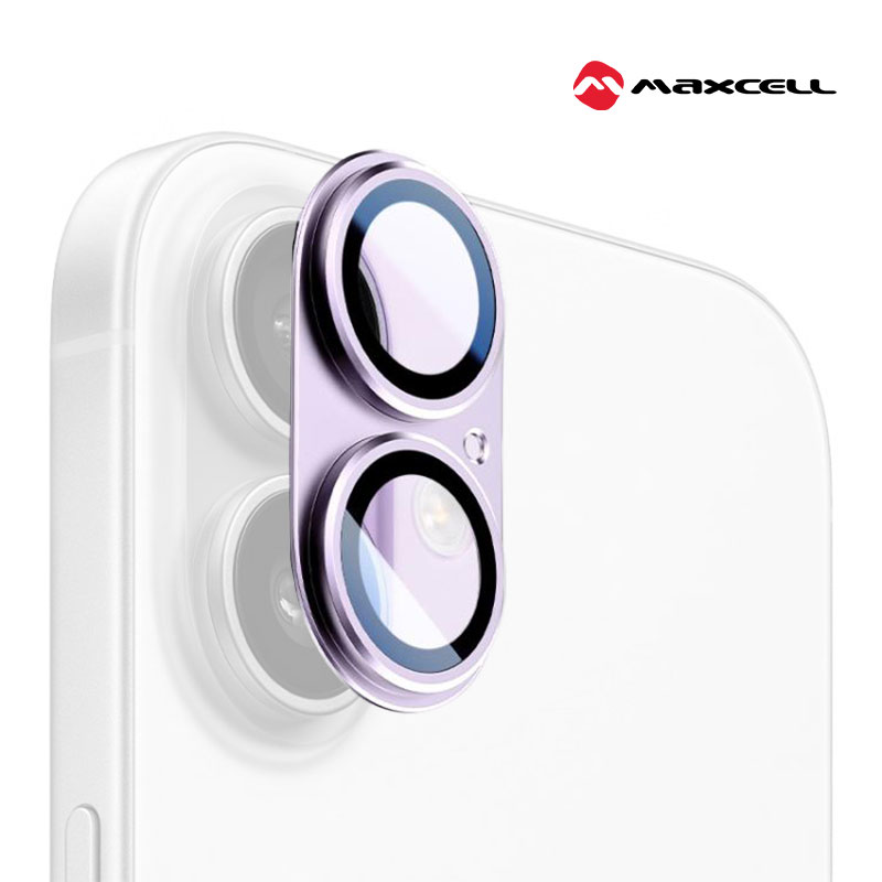 MXC » Folie Camere » iPhone 17 – KIT, FullGlue Cover, Metallic » PURPLE