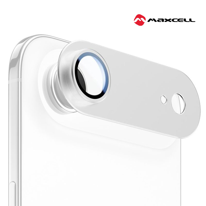 MXC » Folie Camere » iPhone 17 Air – KIT, FullGlue Cover, Metallic » SILVER