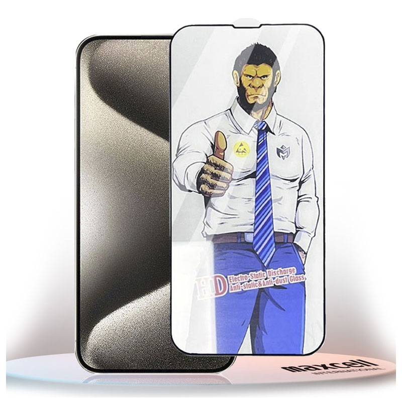 ESD » Clear » Folie Samsung S25 Plus » Full Glass, AntiStatic, BLACK