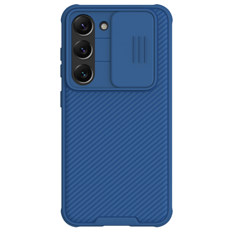 Husa Nillkin » Samsung S23, CamShield Pro, TPU, Blue