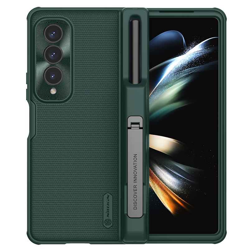 Husa Nillkin » Samsung Z Fold 4, Frosted Series, PVC, Deep Green
