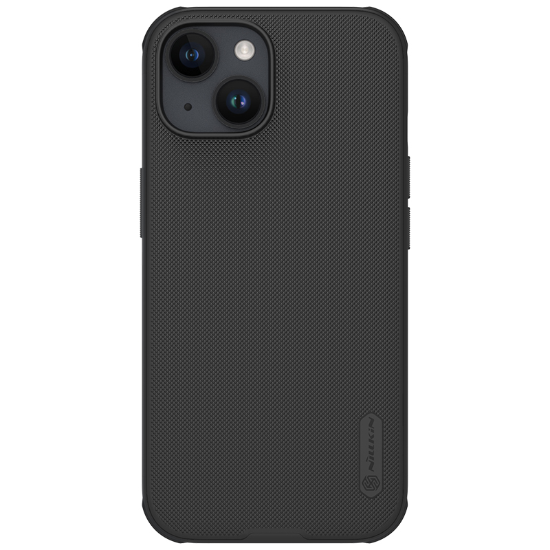 Husa Nillkin » iPhone 15, Frosted Series, PVC, Black