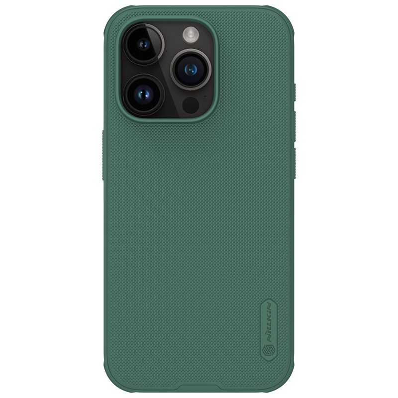 Husa Nillkin » iPhone 15 Pro, Frosted Series, PVC, Deep Green
