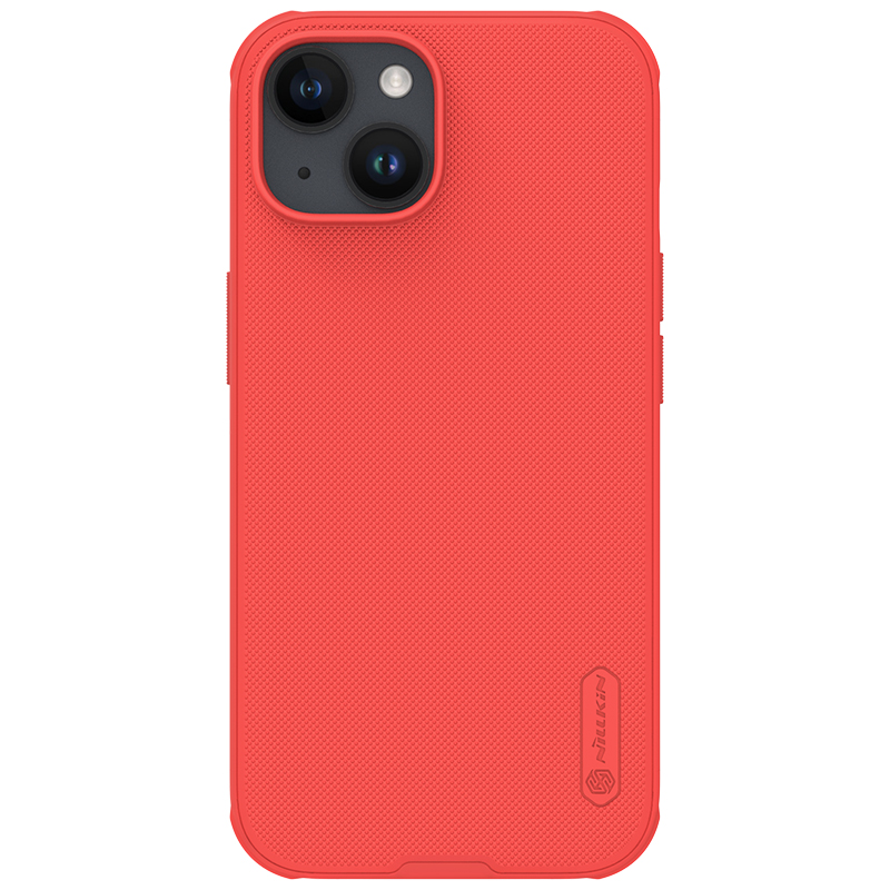 Husa Nillkin » iPhone 15 Plus, Frosted Series, PVC, Red