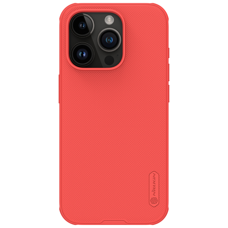 Husa Nillkin » iPhone 15 Pro Max, Frosted Series, PVC, Red