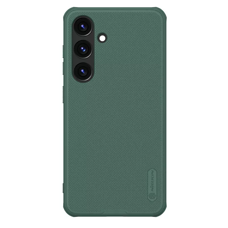 Husa Nillkin » Samsung S24, Frosted Series, PVC, Deep Green
