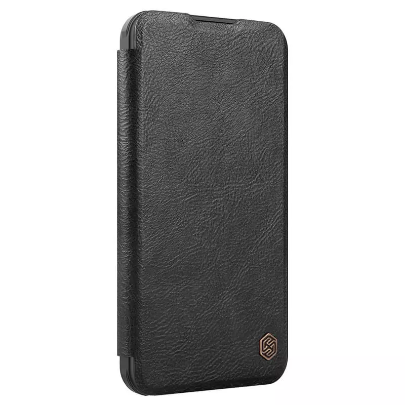 Husa Nillkin » Samsung S24 Plus, Qin Leather, PC Leather, Black