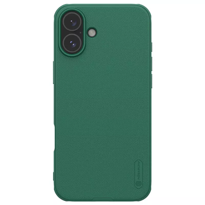 Husa Nillkin » iPhone 16, Frosted Series, PVC, Deep Green