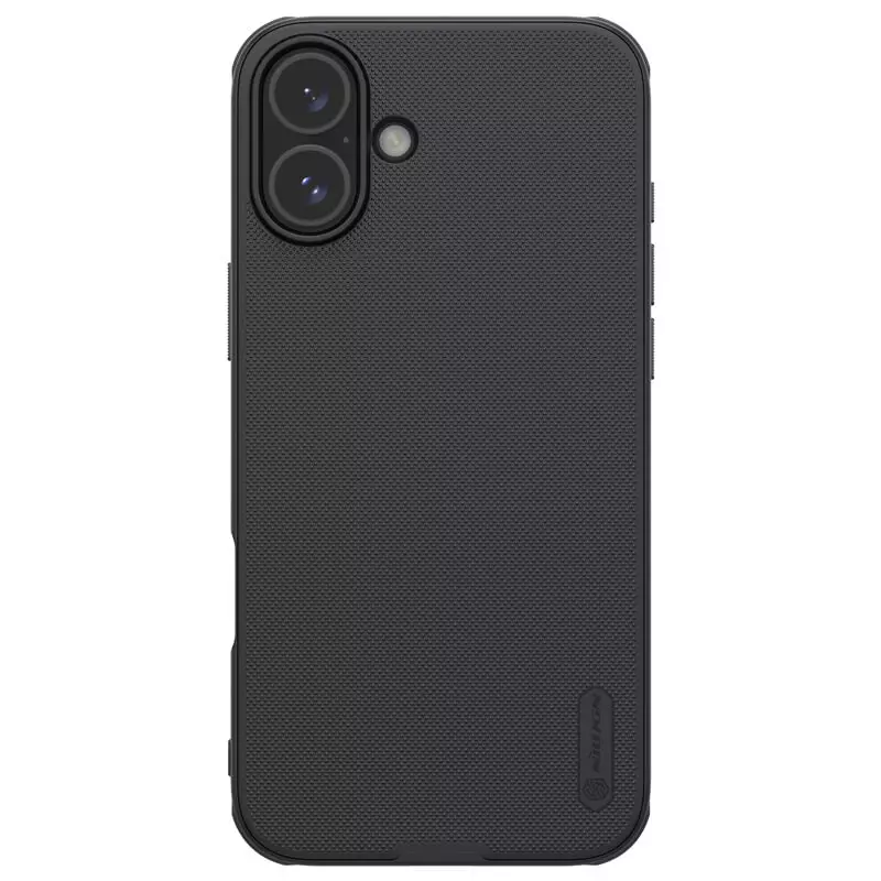 Husa Nillkin » iPhone 16 Plus, Frosted Series, PVC, Black