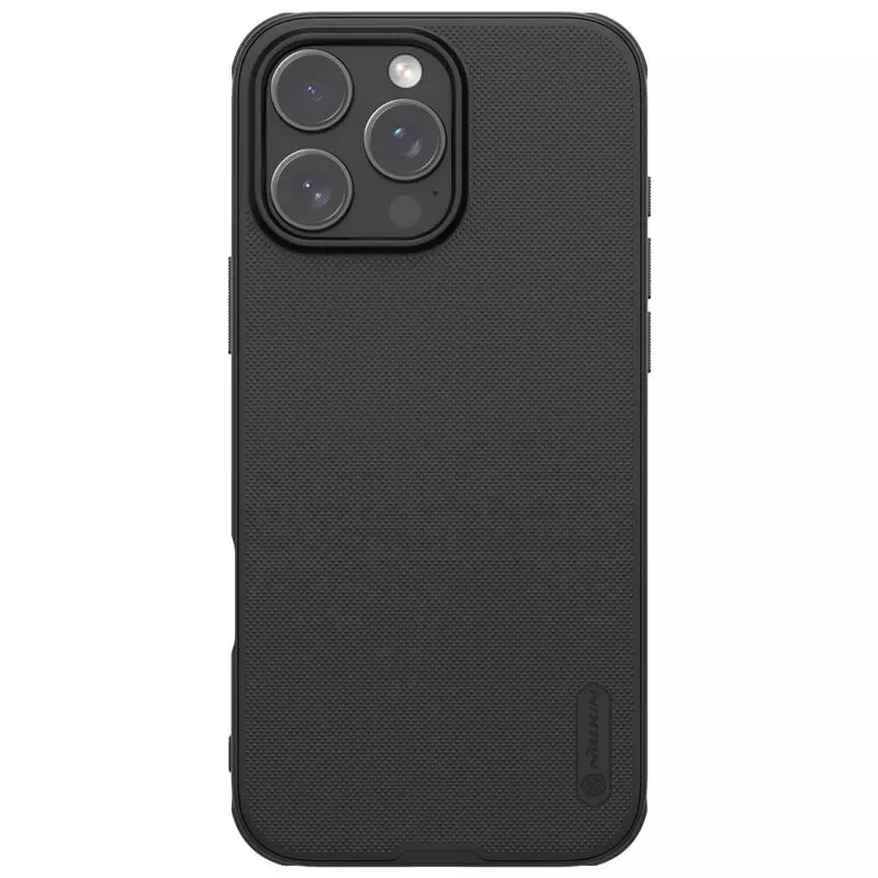 Husa Nillkin » iPhone 16 Pro , Frosted Series, PVC, Black
