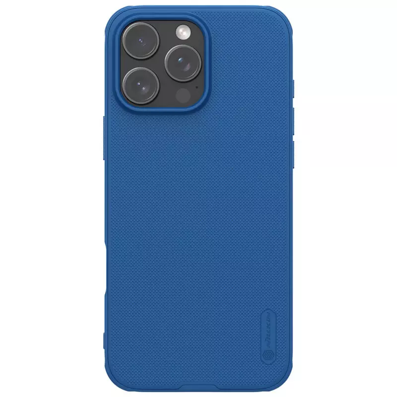 Husa Nillkin » iPhone 16 Pro, Frosted Series, PVC, Blue