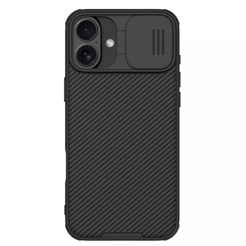 Husa Nillkin » iPhone 16 Plus, CamShield Pro, TPU, Black