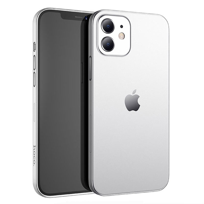 Husa Hoco » iPhone 13 – SuperSlim, Frosted, White