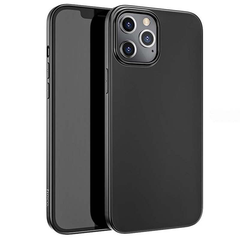 Husa Hoco » iPhone 13 Pro Max – SuperSlim, TPU, Black
