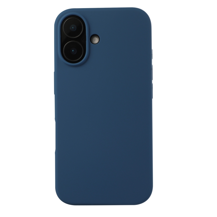 Husa X-Level Thin – iPhone 16 Plus – MicroFiber, Navy Blue
