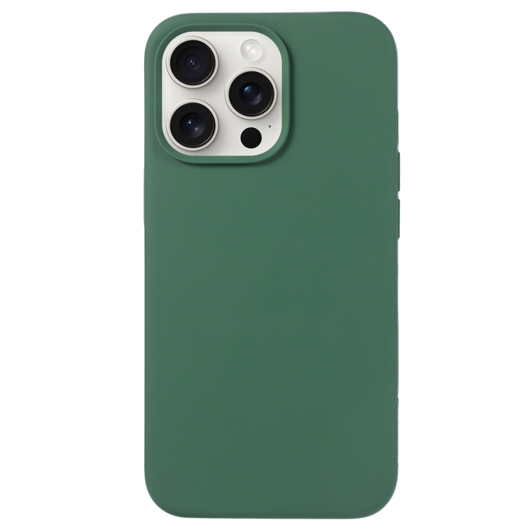 Husa X-Level Thin – iPhone 16 Pro – MicroFiber, Dark Green