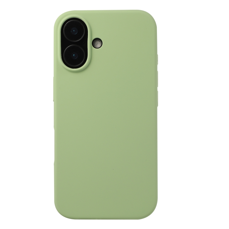 Husa X-Level Thin – iPhone 16 – MicroFiber, Mint Green