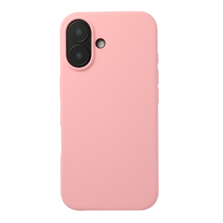 Husa X-Level Thin – iPhone 16 – MicroFiber | PINK