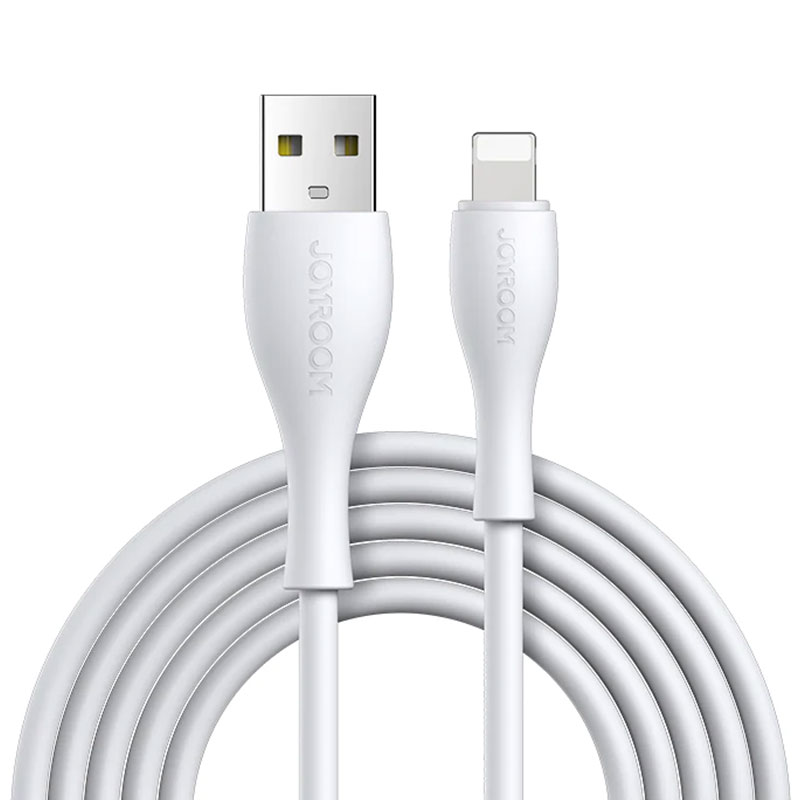 Joyroom (S-2030M8) – Cablu Date si Incarcare, USB-A la Lightning, 2.4A, 2m, White