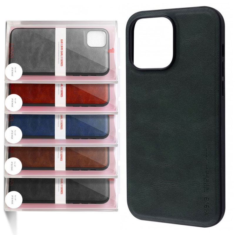 Husa X-Level Earl – Samsung S21 – Eco-Leather PC | Green