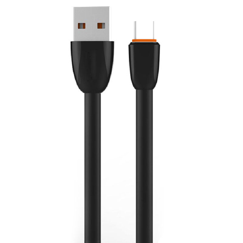Maxcell (SJX-11) – Cablu Date si Incarcare, USB-A la USB-C, 3.1A, 1m, Black