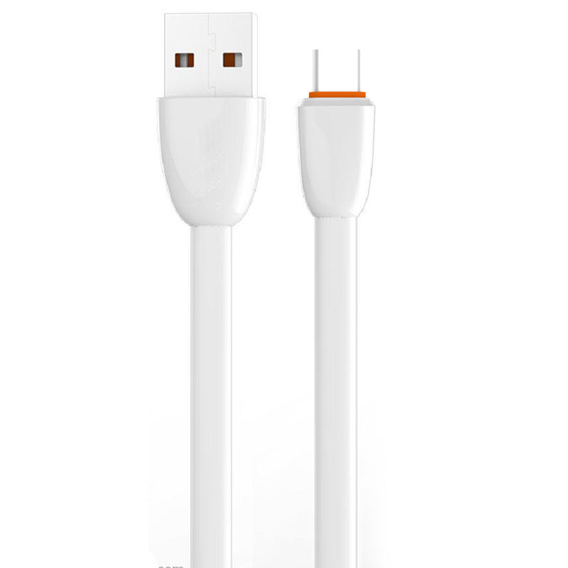 Maxcell (SJX-11) – Cablu Date si Incarcare, USB-A la USB-C, 3.1A, 1m, White