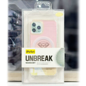 Husa iPefet Shift, iPhone 14 Pro, Kevlar Pattern, cu MagSafe, Acryl, Aurora Yellow