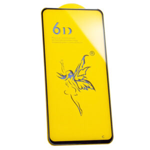 Fairy » Clear » Folie iPhone 17 Air - 6D Full Cover, frame BLACK