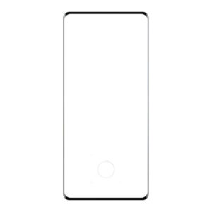 MX » Folie Clear » Samsung S20 Ultra, TempeRed Glass, Fingerprint, Clear, Black frame