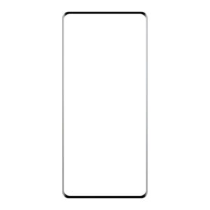 MX » Folie Clear » Samsung S22 Ultra, 2.5D Curved, FullGlue, Black frame