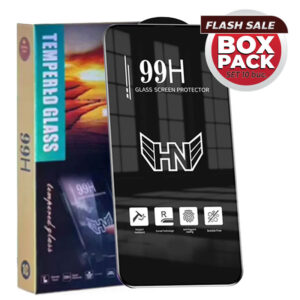 99H » Clear » Folie Xiaomi Redmi 9T » 3D Full Glass, frame BLACK