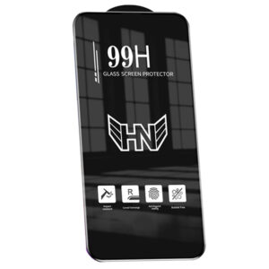 99H » Clear » Folie Samsung S25 Plus » 3D Full Glass, frame BLACK