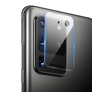 MX Full » Folie Camera » Samsung S20 Ultra - Full Cover, Clear/Black