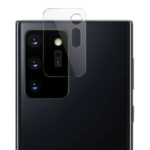 MX Full » Folie Camera » Samsung Note 20 Ultra - Full Cover, Clear/Black